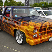 ブーム来るか!? ピックアップトラックカスタムに注目…34th MOONEYES Street Car Nationals 画像