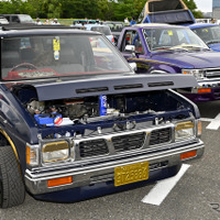 インパクト大なアメリカンSUVカスタムの世界…34th MOONEYES Street Car Nationals 画像