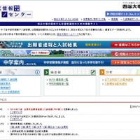 【中学受験2016】志望者が多い上位60校…四谷大塚 画像