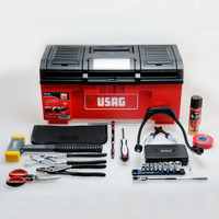 バンライフ・アウトドアに特化した車載工具セット「OTOMO TOOL SET」を新発売 画像