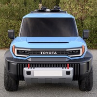 トヨタ FJクルーザー、EVで復活なるか？…『コンパクトクルーザー』［詳細写真］ 画像