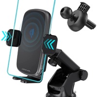 Qi対応、デュアルコイル＋冷却ファン＋自動開閉搭載のスマホホルダー「JA650」が新発売 画像