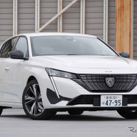 【プジョー 308 新型試乗】ガソリンの「アリュール」はコスパ最高の韋駄天グルマ…中村孝仁 画像