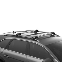THULEブランドにルーフレール付き車両用のEdgeシステムフット「Thule Edge Raised Rail 7204」が新登場 画像