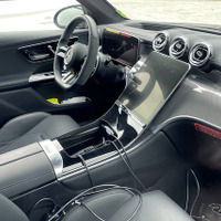 メルセデスAMGの新型『GLC63』、BMW『X3M』をも凌駕する670馬力!? 内装も激写 画像