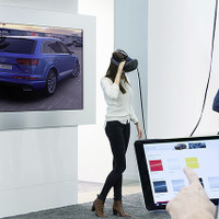 【CES16】アウディ、VR エクスペリエンス発表…販売店に導入へ 画像