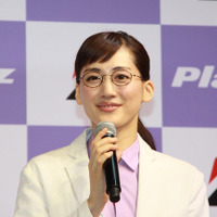 綾瀬はるか「疲れにくい1年にしたいです」…ブリヂストン プレイズ PX 発表会で 画像