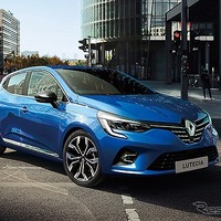 輸入車最高レベルの低燃費 25.2km/L！ルノー ルーテシア「E-TECH」は329万円から 画像