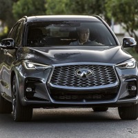 インフィニティのSUVクーペ、VCターボ搭載…『QX55』に米2023年型［詳細写真］ 画像