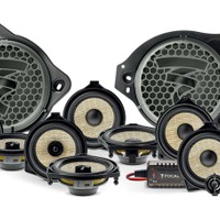 FOCALがカースピーカーの入門シリーズ「FOCAL INSIDE」（旧「PLUG&PLAY speakers」）にメルセデス・ベンツ、VW、PSA専用モデルを追加 画像