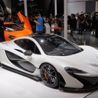 ハイブリッドカーフェスタ、横浜赤レンガ倉庫で初開催…マクラーレン P1も登場 1月27日 画像