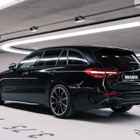 310馬力ディーゼルワゴン…メルセデスベンツ Cクラス 新型をチューン　ブラバス 画像