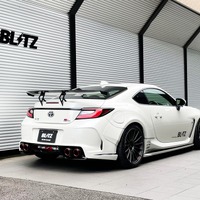 待望の4本出しが登場！ BLITZがエキゾーストシステム「NüR-SPECカスタムエディション」ラインアップにGR86/BRZ（ZN8/ZD8）用を追加 画像