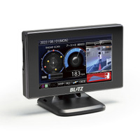 “業界最大”と“業界最薄”が登場！ BLITZの高性能レーザー&レーダー探知機「Touch-B.R.A.I.N. LASER」2機種が新発売 画像
