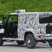 スズキ『ジムニー5ドア』ついに実車をスクープ！1.5LマイルドHVで、2023年初登場か？ 画像
