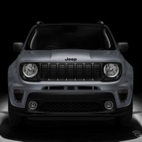 ジープ レネゲード、ブラックパーツで固めた特別仕様車発売へ 画像