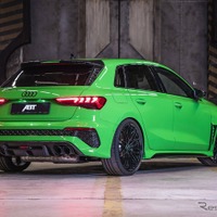 アウディ RS3 新型を500馬力に、200台限定でアプトがカスタム［詳細写真］ 画像