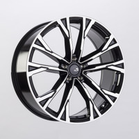 大型SUVからセダン・クーペ・ミニバンまで、さまざまなスタイルにマッチ！ アウトストラーダホイール新製品「エクシオン」発売開始 画像