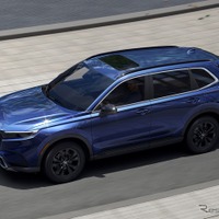 ホンダ CR-V 新型、ハイブリッドはアグレッシブなスタイリング［詳細写真］ 画像
