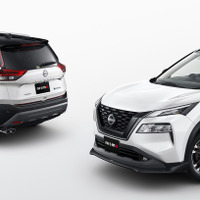 e-POWERにも軽快で心地の良いエキゾーストノートを！ NISMOから新型エクストレイル（T33）用「スポーツマフラー」ほか、「アルミロードホイール」などNISMOパーツが新発売 画像