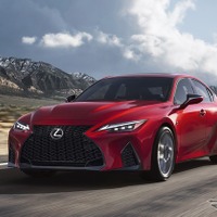 最高出力481ps、V8搭載のレクサス IS500 日本国内導入へ 画像