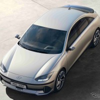 ヒョンデの「電動ストリームライナー」、航続は610km…新EV『アイオニック6』［詳細写真］ 画像