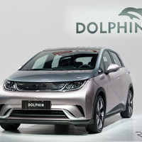 航続471km、コンパクトEV『DOLPHIN』…BYD、日本の乗用EV市場に参入［詳細写真］ 画像