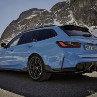 BMW M3 ツーリング 、早くもカスタム…「Mパフォーマンスパーツ」［詳細写真］ 画像