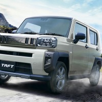 ダイハツ タフト、特別仕様車「ダーククロム ベンチャー」の先行受注開始 画像