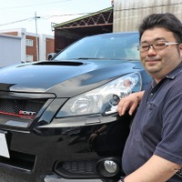 car audio newcomer！  スバル レガシイB4（オーナー：佐藤直樹さん）　by　 AUDIO.VISUAL.SECURITY FIST　後編 画像