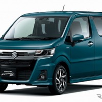 精悍なマスクの「カスタムZ」登場、スズキ ワゴンRが一部仕様変更 画像