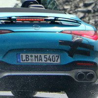 メルセデスAMG『SL』、電動モデル第2弾はPHEVの「SL53」か？ 画像