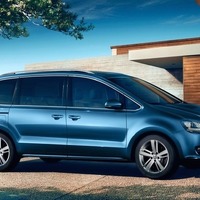 【VW シャラン 試乗】プラットフォームに古さを感じるがパッケージングはさすが…青山尚暉 画像
