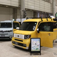 ステップワゴンとN-VANのキャンパー：アソモビ2022展示のパーツ全部付けたらいくら？ 画像