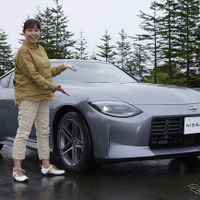 【日産 フェアレディZ 新型試乗】やっぱりZはイメージ通りの「デートカー」でした…竹岡圭 画像