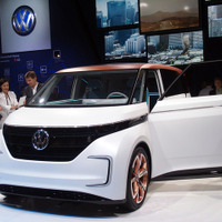【CES16】VWが目指す“次世代”、最大の注目は「BUDD-e」 画像