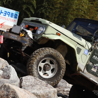 ランクルの本気を見たことある？ ブラッドレー杯でガチな走りを支える足元に注目【4x4エンジニアリング：40周年特別企画】 画像