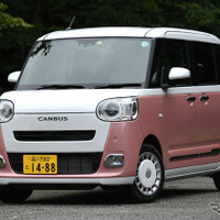 【ダイハツ ムーヴキャンバス 新型】先代の“かわいさ”を受け継ぐストライプス［詳細画像］ 画像