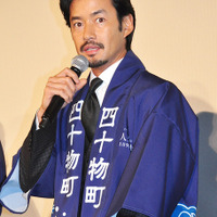 「池中玄太」を見て育った竹野内豊、石橋冠監督、西田敏行との舞台挨拶に感慨！ 画像