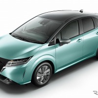 日産 ノートシリーズ、新色追加など一部仕様向上 画像