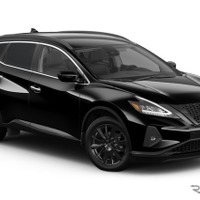 日産『ムラーノ』 2023年型を米国発売、全身ブラック仕様を設定 画像