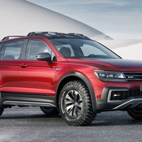 【デトロイトモーターショー16】VW ティグアン 新型、PHVにアクティブコンセプト…オフロード仕様 画像