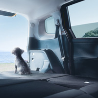 【トヨタ シエンタ 新型】シートアレンジは車中泊もOK 画像