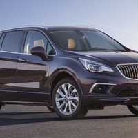 【デトロイトモーターショー16】ビュイックの新型 SUV、エンビジョン を米国初公開…中国から輸入へ 画像