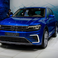 【デトロイトモーターショー16】VW ティグアン 新型、市販PHVがデビューか 画像
