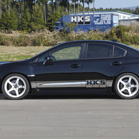 サーキットからワインディングまで！ HKSの「ハイパーマックス R」にWRX STI用のラインナップが追加 画像