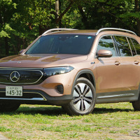 【メルセデスベンツ EQB】EV第3弾は「コンパクトな7人乗りSUV」［詳細画像］ 画像