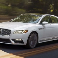 【デトロイトモーターショー16】リンカーン、コンチネタル 新型を発表…3.0ツインターボは400馬力 画像