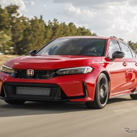 シビックタイプR 新型、315馬力は米国向けホンダ車で史上最強…今秋発売へ［詳細写真］ 画像