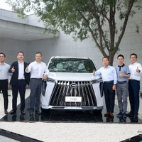レクサス LM を意識？ 中国の新型ミニバン、広汽『M8』［詳細写真］ 画像